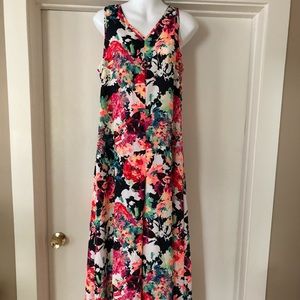 Maxi dress floral